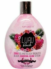Tan Asz U Luau Black Tanning Lotion - 13.5 oz