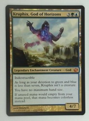 Kruphix, God of Horizons 152/165 Journey Into Nyx