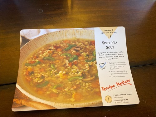 Vintage Healthy Meals in Minutes Recipe Cards, Case, 956 Cards + Index Cards - Picture 7 of 13