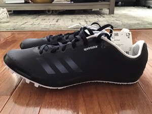 Adidas Sprintstar Men's Track & Field Shoes B37502 List@$75 Black white size 9 | eBay