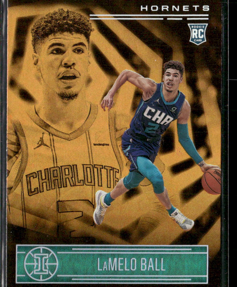 LaMelo Ball 2020-21 Panini Illusions Orange #151 - Charlotte Hornets