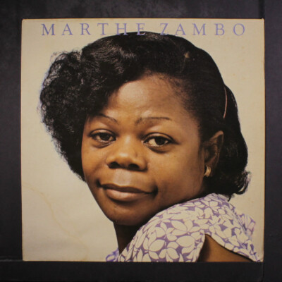 Marthe Zambo : Sili Ma Mongo + 5 Safari Sound 12 '' LP 33 RPM