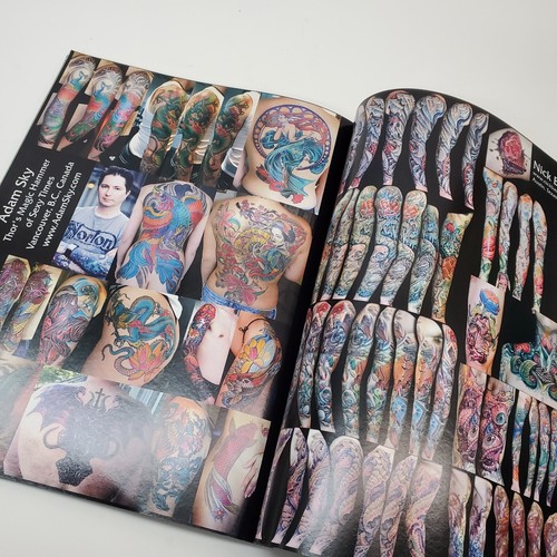 Tattoo Artist Magazine #29 Tim Lehi Jondix Jason Mcafee RARE Limited Ed Cover - Picture 12 of 13