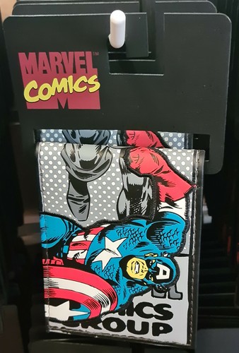 Marvel captain america wallets
