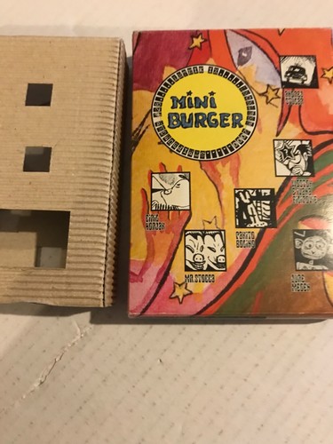 Stripburger #28 Mini Burger : Top Shelf 2000 NM; 12 International Altern. Comics - Picture 8 of 8