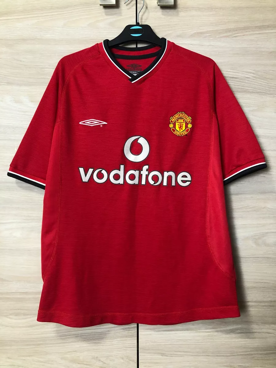 Manchester united shirt 2000 sales