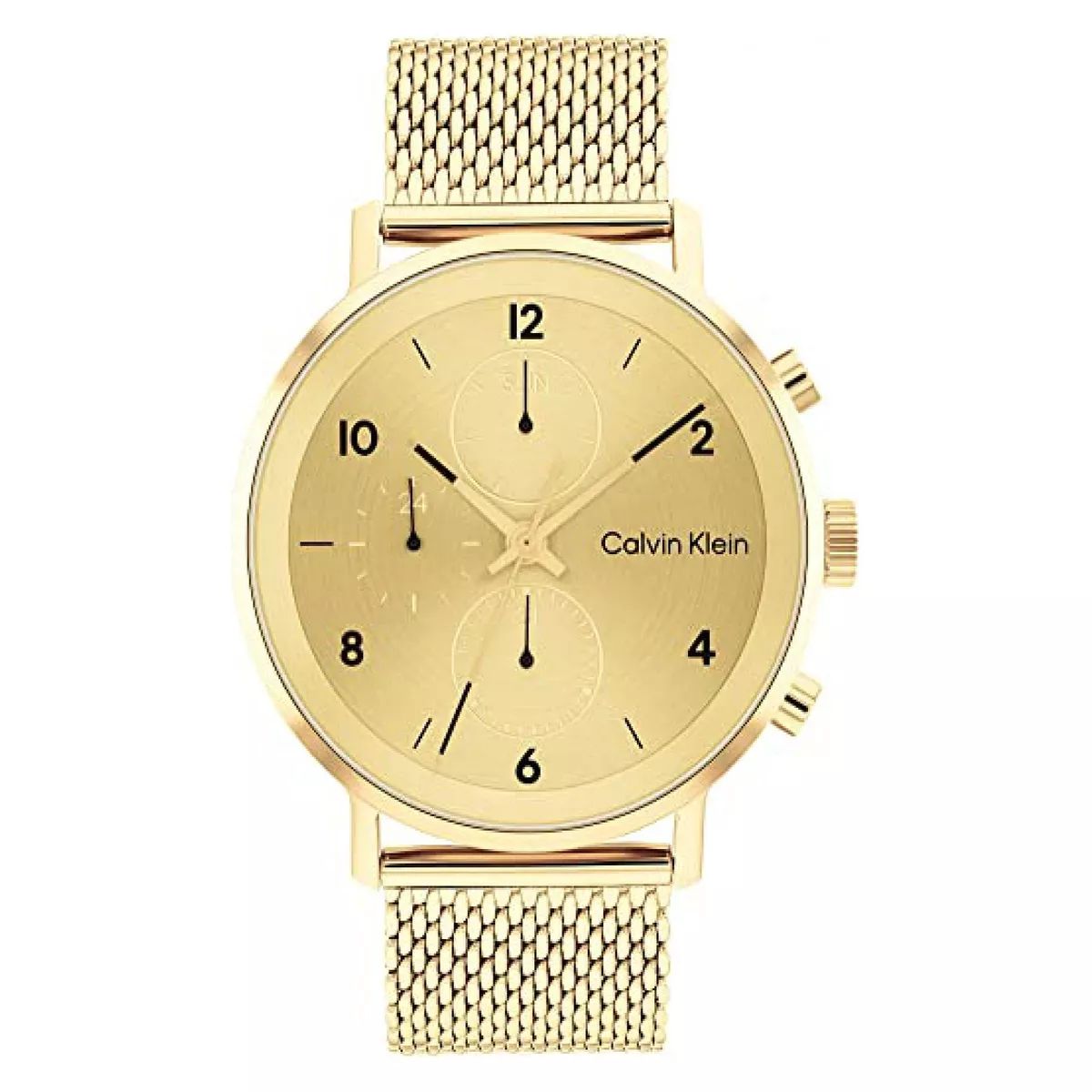 Watch Calvin Klein 25200109 Modern Multifunction Man 44mm Stainless steel
