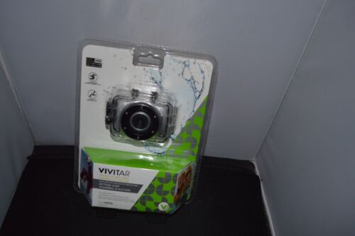 NEW MAKE A SPLASH VIVITAR ACTION CAM HD VIDEO- MODEL DVR781HD-WATERPROOF P7