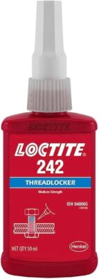 Loctite 242 Medium Strength Blue (50ml / 1.7 oz)