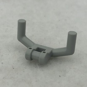 LEGO 98397 Light Bluish Gray Minifigure, Utensil Handlebars (x1)