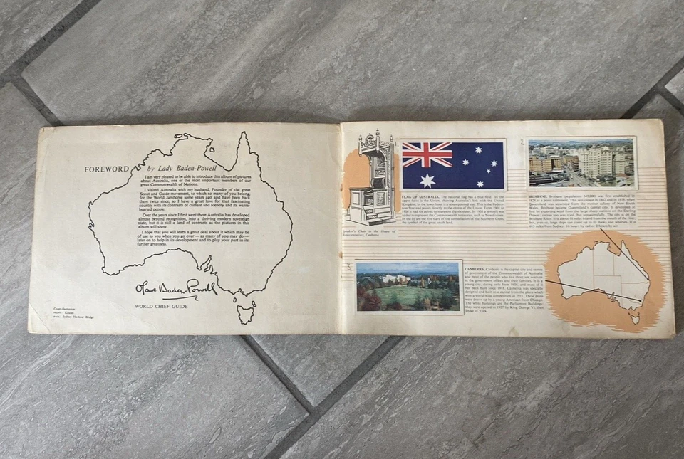 Lyons Tea Australia Cards and Album Complete Set Commonwealth Series - Image 4 of 4