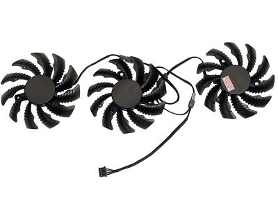 Grafikkarte Lüfter kühler Fan kompatibel für AORUS GeForce GTX 1060 6G 9Gbps