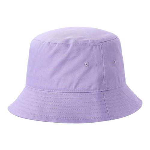Bucket Hat Solid Cotton Cap Boonie Hats for Men Women Outdoor Fisherman Gear - Picture 26 of 38
