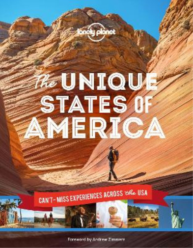 Thumbnail - Lonely Planet The Unique States Of America (gebundene Ausgabe) Lonely