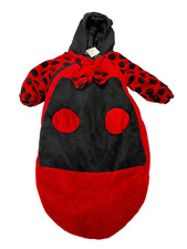 Lady Bug Plush Infant Costume Size 0 - 6 Months