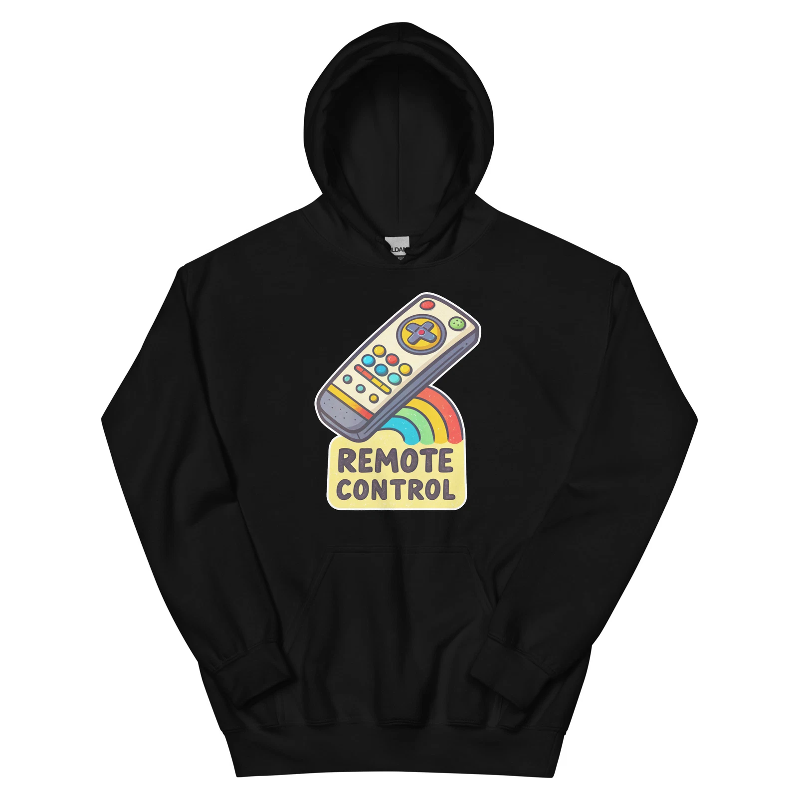 Remote Control Hotel Item Travel Motel Hoodie