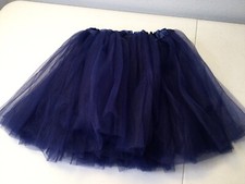 Blue Tutu. Toddler. Elastic Waist: Size 14 -24 . Length: 11 . Excellent Cond.