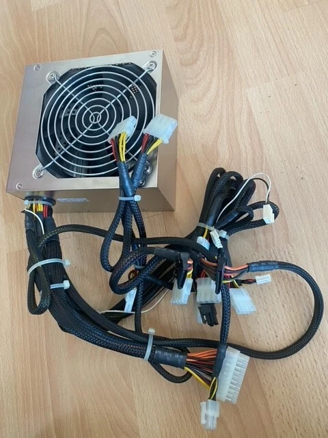 Enhance Model: ENH-0746GB 460W ATX Netzteil. - Bild 2 von 4