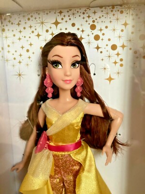 DISNEY PRINCESS STYLE SERIES 08 BELLE WITH YELLOW