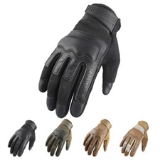Tactical Full Finger Gloves Touch Screen Soft Knuckle Protection Hunting Gloves