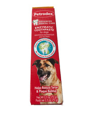 Petrodex Enzymatic Toothpaste for Dogs, Pet Dental Care, Poultry Flavor, 2.5 Oz