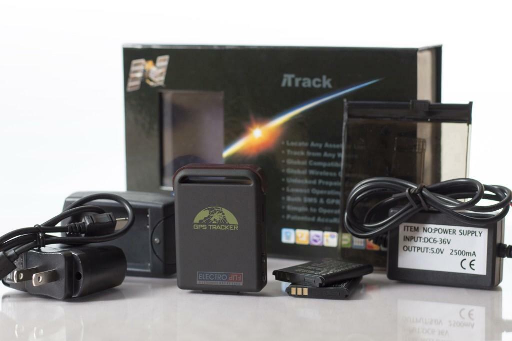 Safe & Secure Family Real Time GPS Tracking Compact Device S.O.S.