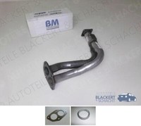 Bm Abgasrohr, Frontrohr+Dichtungen FüR Audi 80+Avant+Coupe 2.0 E 16V 1992-1996