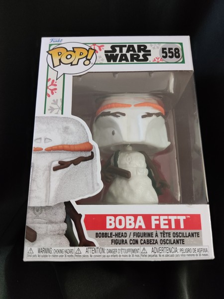 Funko Pop! Star Wars , Holiday , #558 ,Boba Fett , Neu & Ovp-image