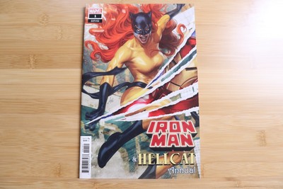 Iron Man Hellcat Annual #1 Variant Stanley Artgerm Lau Cover 2022