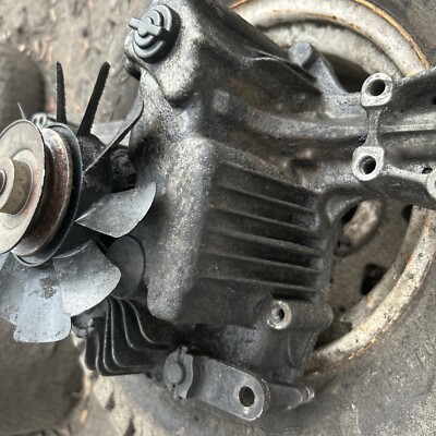 JOHN DEERE L118B TUFF TORQ TRANSMISSION AM134125 | eBay