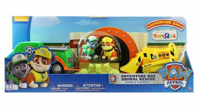paw patrol adventure bay animal rescue