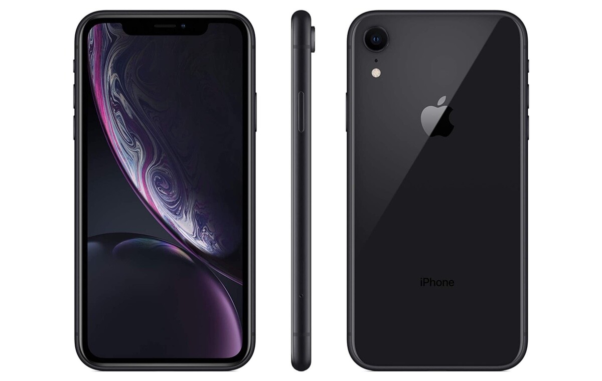 iPhone XR 128GB ブラック 本体 Apple iPhone XR - 128 GB - Black (Unlocked) for sale online