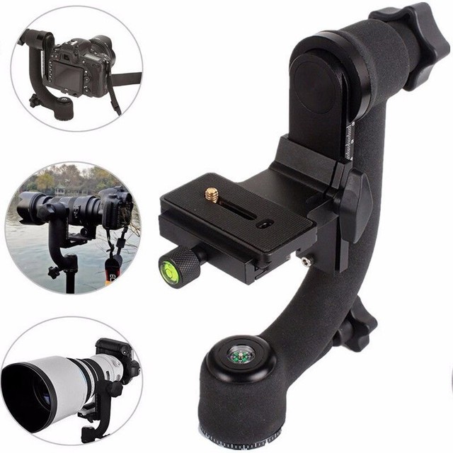 360 Degree Swivel Panoramic Gimbal Tripod Ball Head BK45 For DSLR
