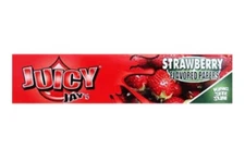 Juicy Jay's King Size Rolling Papers Slim Strawberry USA Shipped!