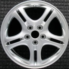 Hyundai Tiburon Painted 17 Inch Oem Wheel 2003 To 2006