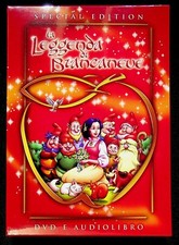 La Leggenda Di Biancaneve DVD + CD + Libro Special Edition DS008011