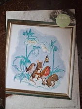 Cross Stitch Chart (From Magazine) - Xmas - Christmas Carole Parade