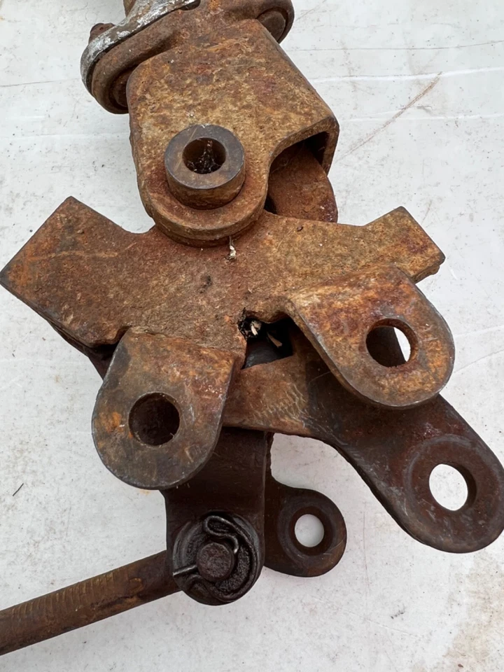 OEM GM 1967 ITM CHEVROLET Chevelle SS asiento con canastilla Muncie palanca de cambios de 4 velocidades 1+2 varillas Foto 4 de 4