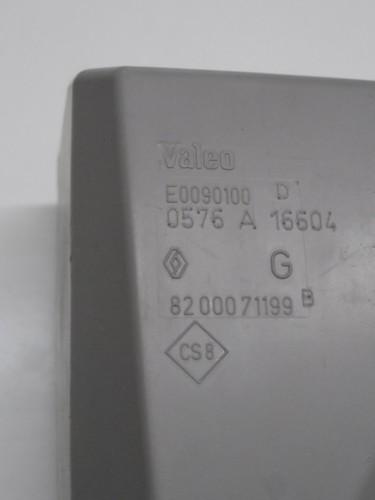 Renault Laguna II 2001 - 2005 bloqueo de dirección recodificado 8200071199 - Imagen 2 de 3
