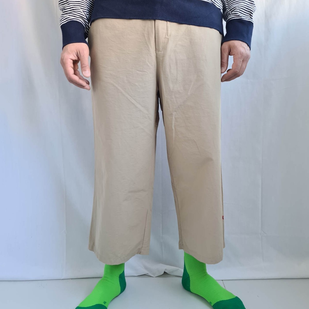 Prada Luna Rossa Mens Capri Trousers Size 52 W38 L22 Sailing Pants Shorts  Racing