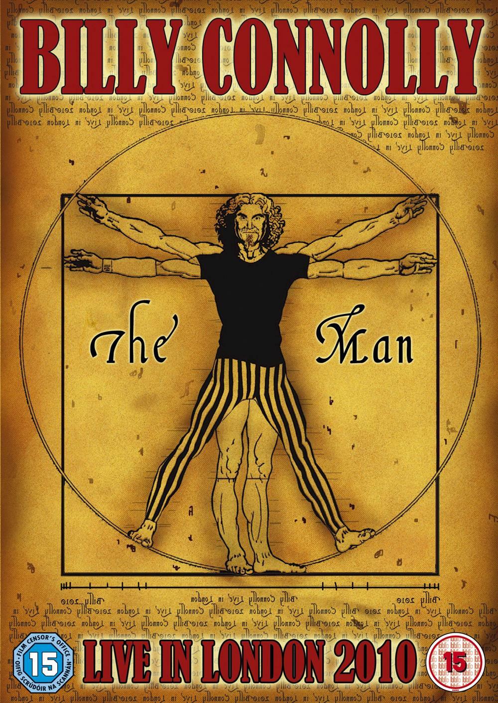 Billy Connolly: Live In London 2010 [Edizione in lingua inglese] - aa.vv.