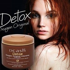 Dcash Detox Oxygen Preventive Care Damaged Split Hair Intensive Treatment 500 ml