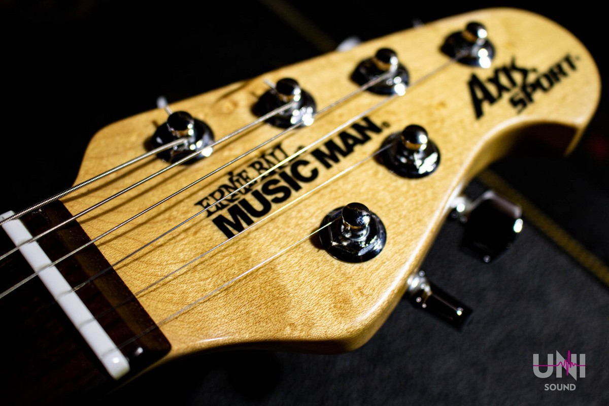 MUSIC MAN AXIS SPORT MM-90 PLATINUM SS ROSEWOOD TREM 1998 | eBay