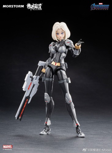 Eastern Model 1/12 MORSTORM Black Wiodw Blackwidow Action figure - Picture 6 of 19