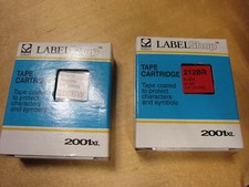K-Sun Labelshop Tonbandkassetten (verschiedene Breiten und Farben) - NEU