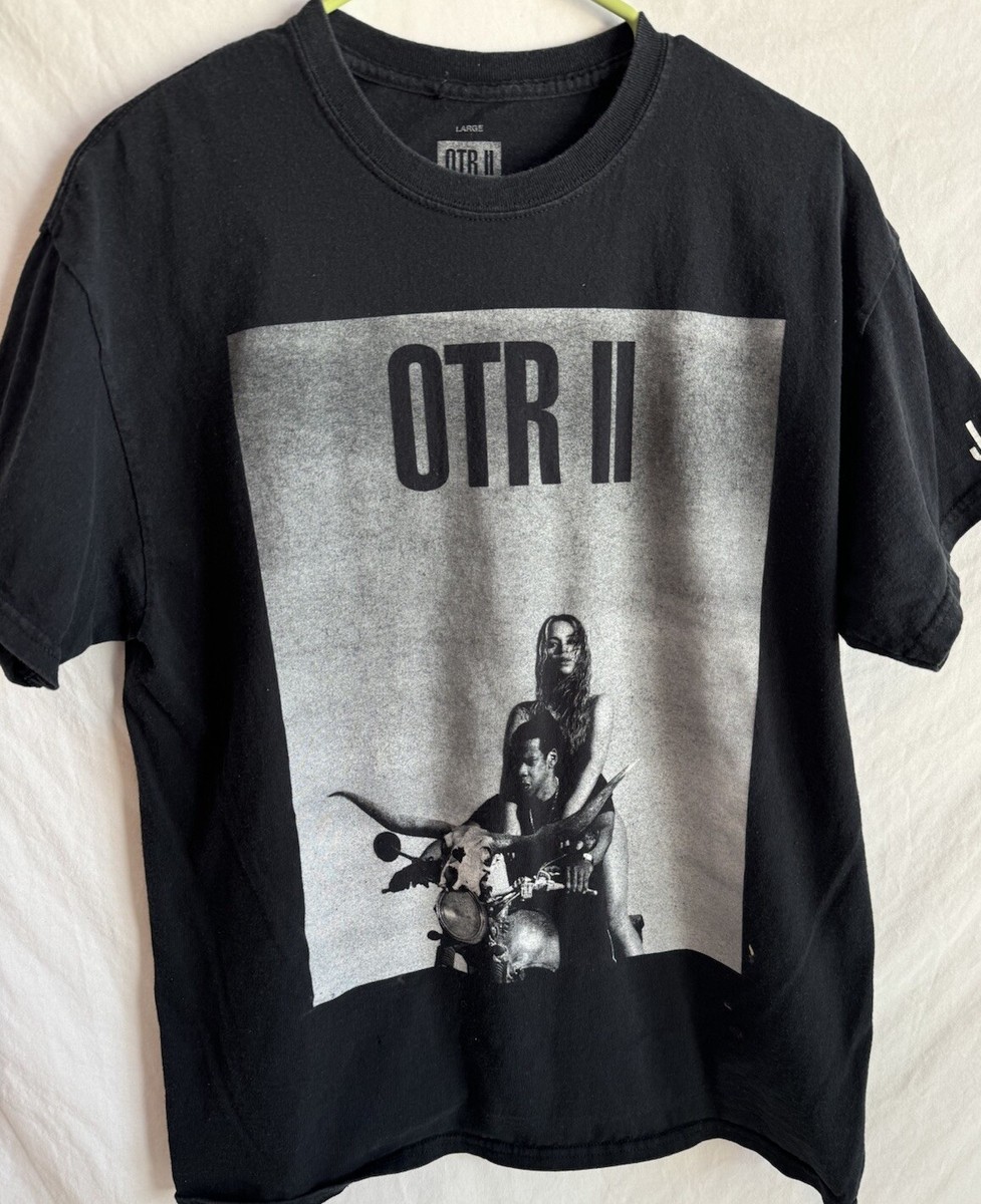 OTR II “On The Run” Tour 2018 Beyonce Jay Z Concert Merch
