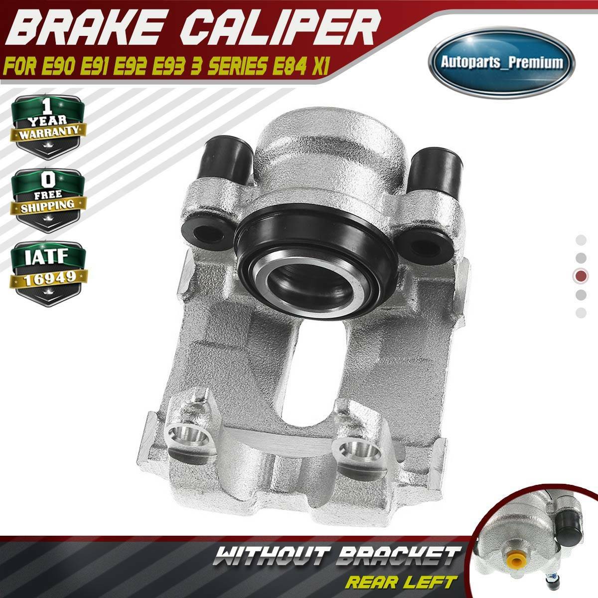 BMW E90 E91 E92 E93 335i ブレーキ Brake Caliper for BMW E90 E91 E92 E93 E84 335i 335xi 335is X1 Rear