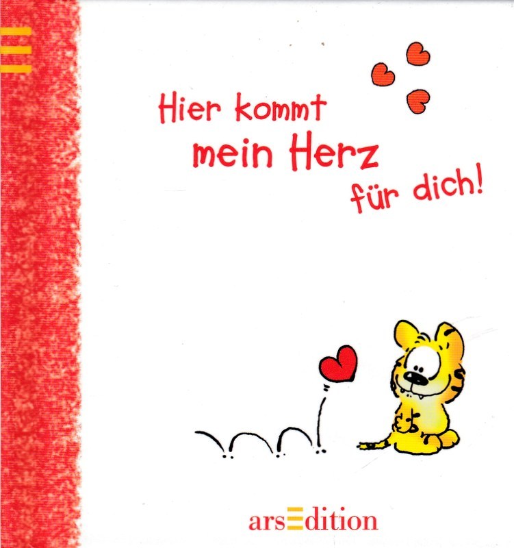 Buch Hier kommt mein Herz für dich! mit Liebesbotschaften Geschenk Schatz ♥ - Bild 2
