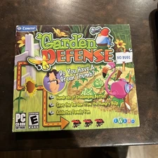 Video Game PC Garden Defense NEW SEALED Jewel