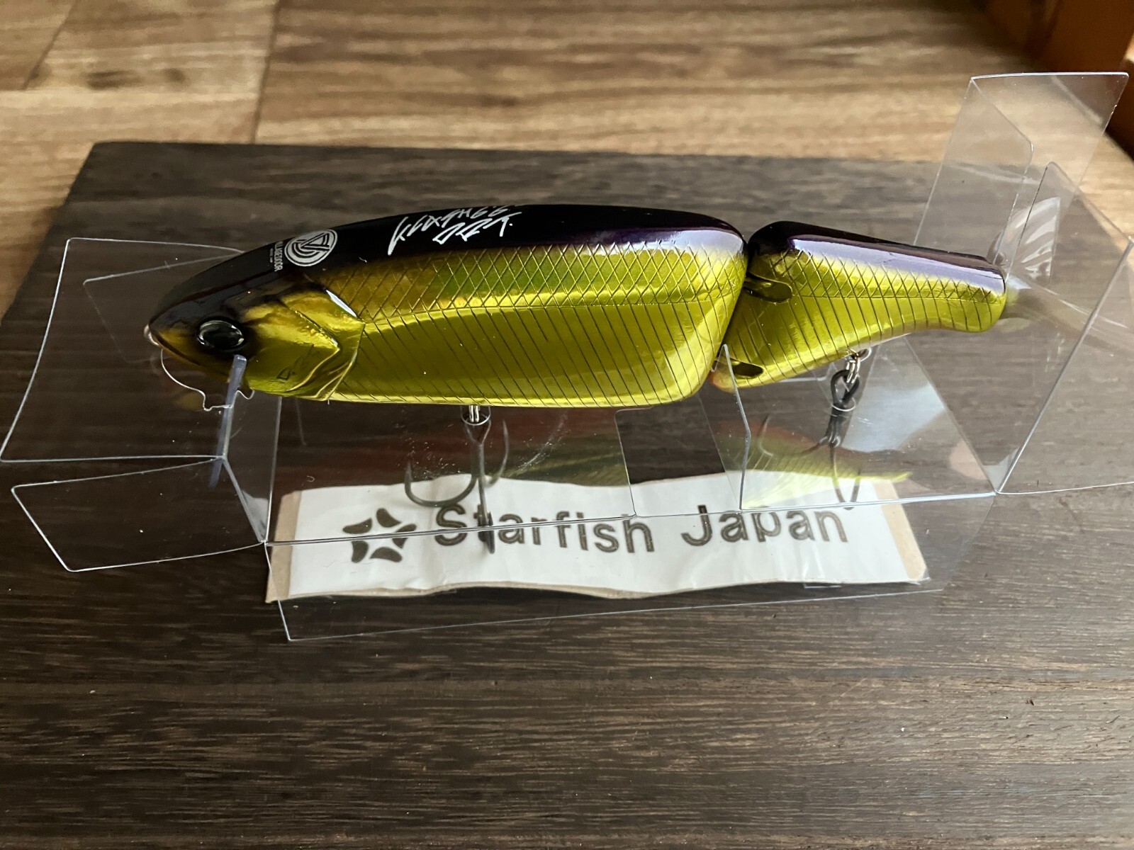 DRT TINY KLASH TOKYO GOLD Low Floating Swimbait Glide Bait Fishing Japan Lure - Image 3